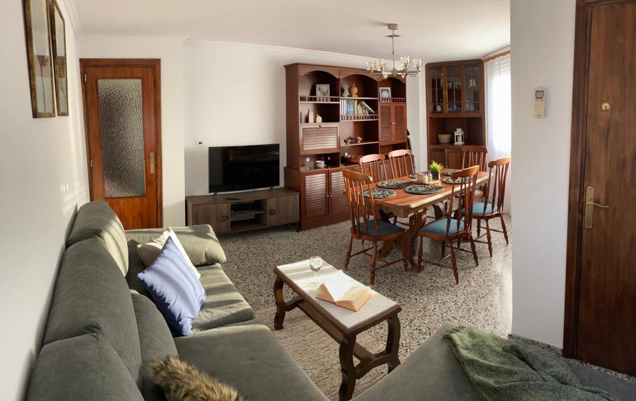 Apartamento Tres Soles Solo Familias غانديا المظهر الخارجي الصورة